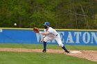 Baseball vs CGA  Wheaton College Baseball vs Coast Guard Academy during game one of the NEWMAC semi-finals playoffs. - (Photo by Keith Nordstrom) : Wheaton, baseball, NEWMAC